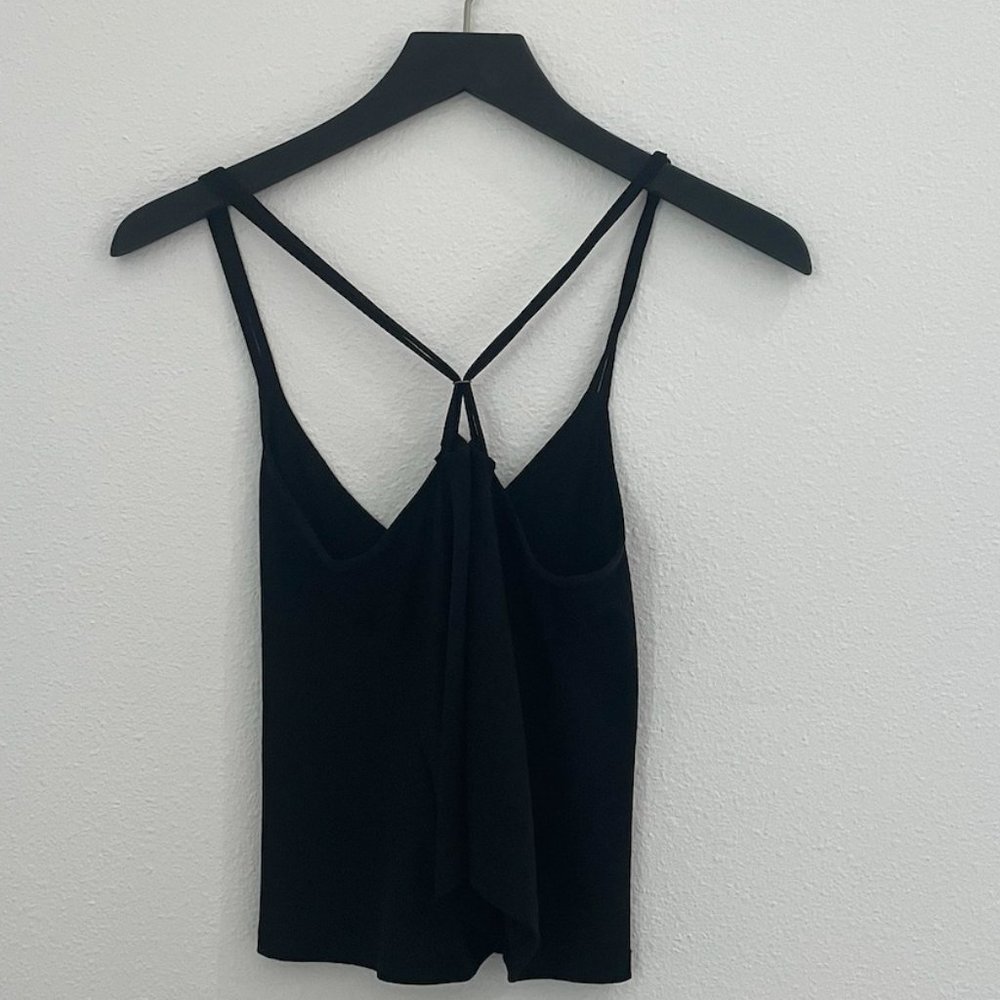 Topshop Black Staple Tank